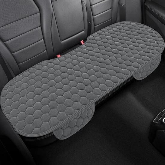 Car Single Piece Seat Cushions Thickened Warm Front Single Seat Square Cushions