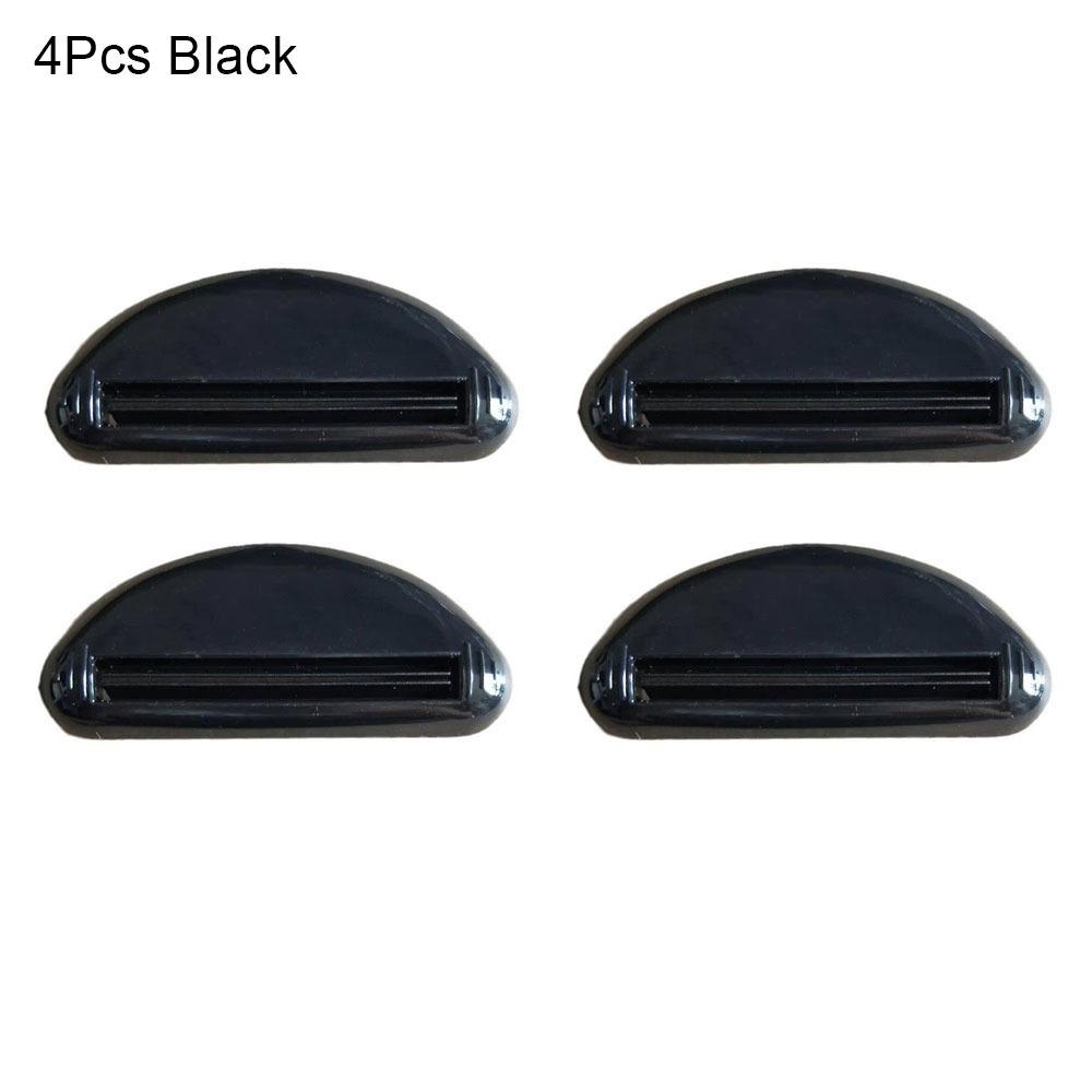 2/4Pcs Durable Multifunctional Toothpaste Squeezer Manual Plastic Toothpaste Tube Clips Squeezing Clamp Bathroom Accessories