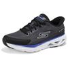 Skechers Go Comfortable Durable Breathable Low Top Running Shoes Men Sneakers Black Gray 221040-BKCC
