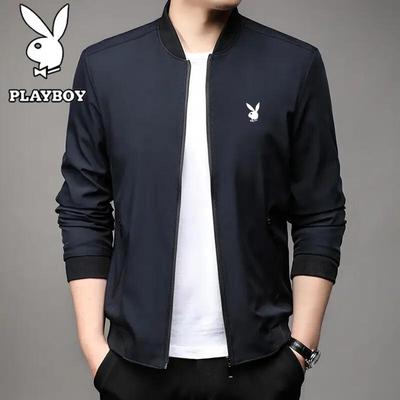 Men's Stand Collar Casual Jacket