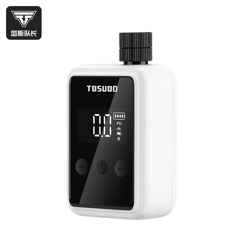 TOSUOD Newly designed bicycle, electric bicycle, motorcycle intelligent high-pressure air pump multi-function inflation 125CQB-01