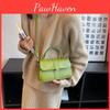 Modern Minimalist Women's Small Retro Pu Leather Handbag 2023 Fashion Single Strap