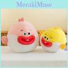 Big Funny Mouth Clown Fish Pufferfish Sphere Plush Toy Doll Home Cushion Pillow