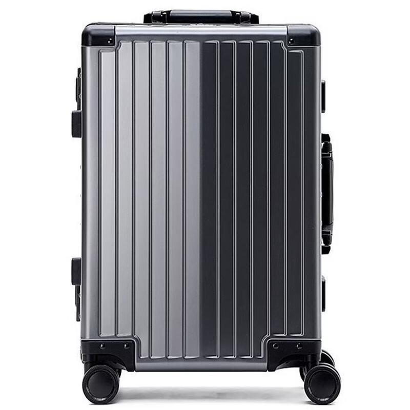 PACKAGE FASHION Aluminum Frame Travel Luggage