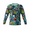 Graffiti men's downhill riding suit off-road motorcycle mountain bike suit racing suit summer