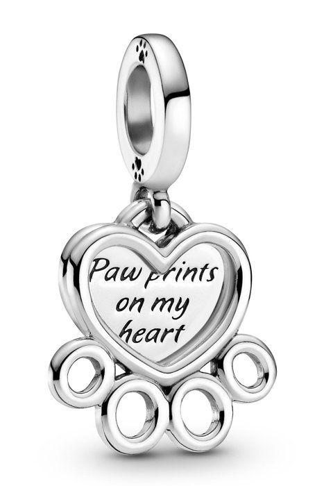 Pendentif Femme - PANDORA - 799360C00 - Argent Fin 925/1000 - Thème Cœur - Thème Animaux