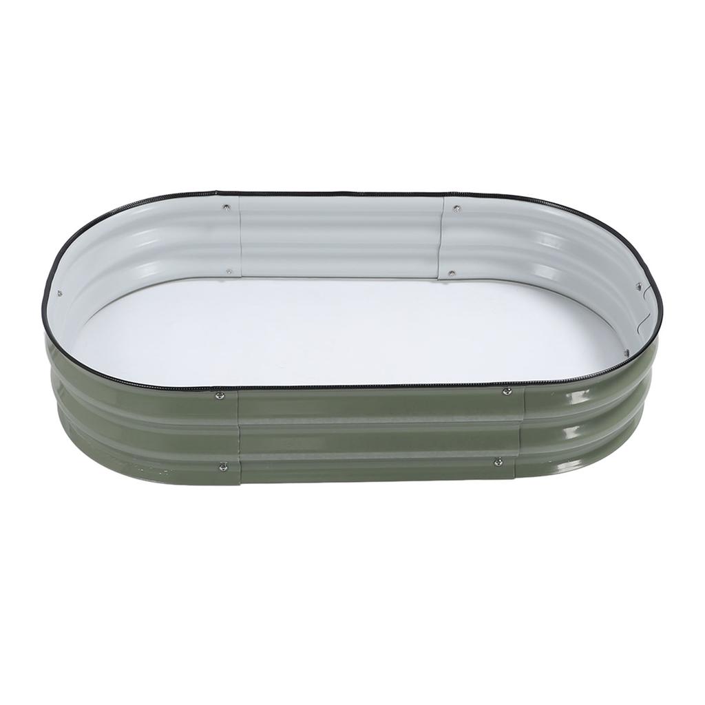 Zvýšený záhonový set na zeleninu květiny zvýšený záhon venkovní snadné DIY