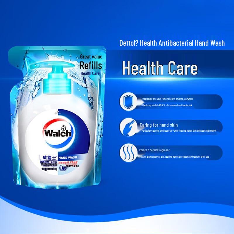 Walch Healthy Antibacterial Hand Soap Refill