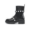 DeeZee WS0903-01 Black Ankle Boots