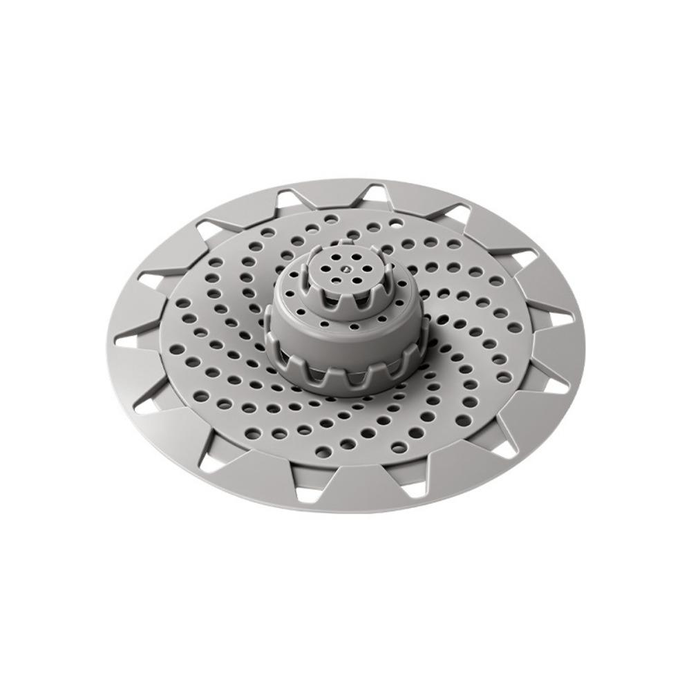 Universal Anti-Clogging Hair Catcher Stopper Odor-Free Drain Filter Drain Cover Filter Shower Drain Strainer Laundry Room