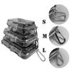 Plastic Outdoor Storage Container for Camping Hiking Equipment with Watertight Seal and Small Organization