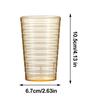 6Pcs Reusable Transparent Plastic Cup Anti-Fall Beverage Cup Water Cup Beer Cup Picnics, Gatherings, Christmas Party Supplies