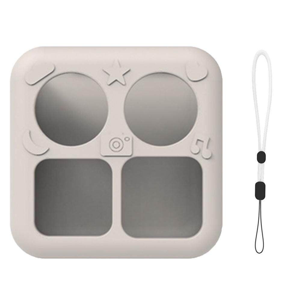 Silicone Case Shockproof Silicone Protective Case Washable Non-Slip Silicone Skin Cover for Yoto Mini Kids Audio Music Player