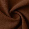 Ladies' Casual Fashion Solid Color V-neck Loose Slit Casual Solid Color Cotton And Linen Top