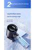 Portable USB Rechargeable High Power Mini Fan for Indoor/Outdoor Use