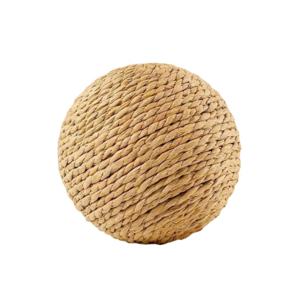 

Interactive Sisal Scratching Ball Anti-Bite with Teeth Cleaning Pet Supplies Sound Making Kitten Pet Supplies Cat Scratching