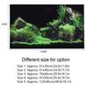 Water Grass Aquarium Sticker Aquarium Fish  Seafloor Water Grass Background Decoration Painting PVC Sticker