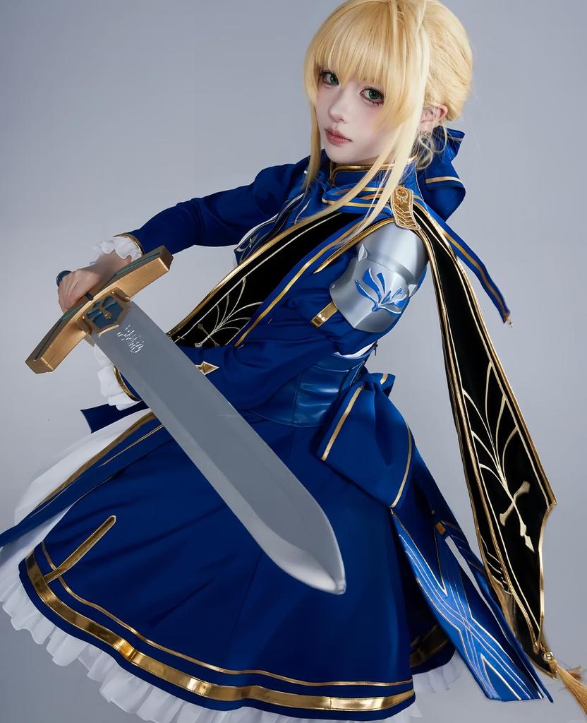 Hokai Star Rail Cosplay Saber Artoria Cosplay Saber Star Rail School Adult Hokai Star Rail [Nou-satsu] Costume, Cosplay, Anime, Halloween, Festival,