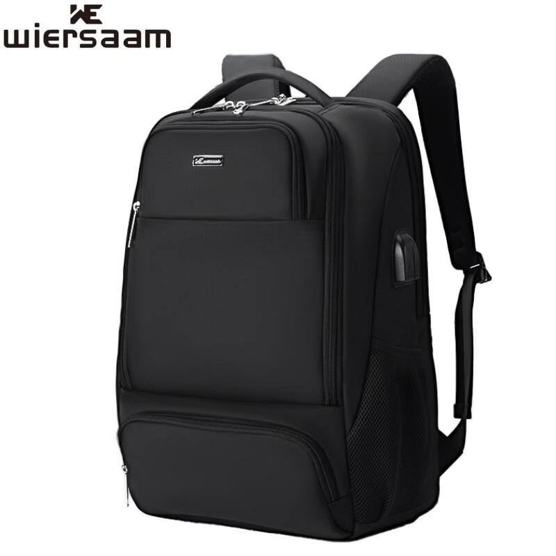 WIERSAAM Multi-functional Men s Business Backpack