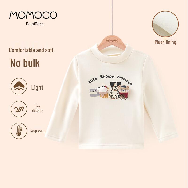 Модная boys футболка с длинным рукавом MamyMaka, базовая 120