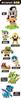 QIXELS Design Theme Set Monster World Craft
