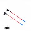 Automotive Fuse Box Circuit Adapter Mini Small and Medium Size ATM Blade Fuse for Car Van Motorcycle RV Boat Tractor TAP Adapter Fuses4