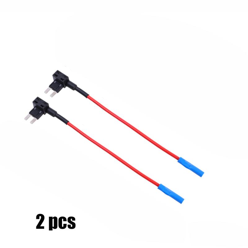 Automotive Fuse Box Circuit Adapter Mini Small and Medium Size ATM Blade Fuse for Car Van Motorcycle RV Boat Tractor TAP Adapter Fuses4