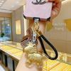 Shuibei 999 Pure Gold 'Instant Wealth' Keychain Pendant - Ideal Gift for Girlfriend or Bestie