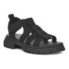 UGG Kids Ashton Multistrap Sandal Black 1152821K-BLK