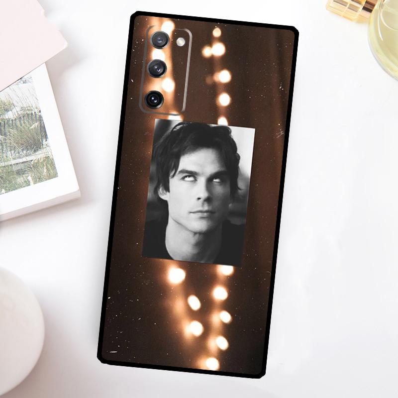 Damon Salvatore Phone Case For Samsung Galaxy S25 S24 S23 S26 Ultra S20 FE S21 FE S22 Plus S10 S25 FE Cover