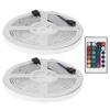 Benzi LED RGB 5050 300LED IP65 12V Dimmabil Lampă cu schimbare de culoare Telecomandă