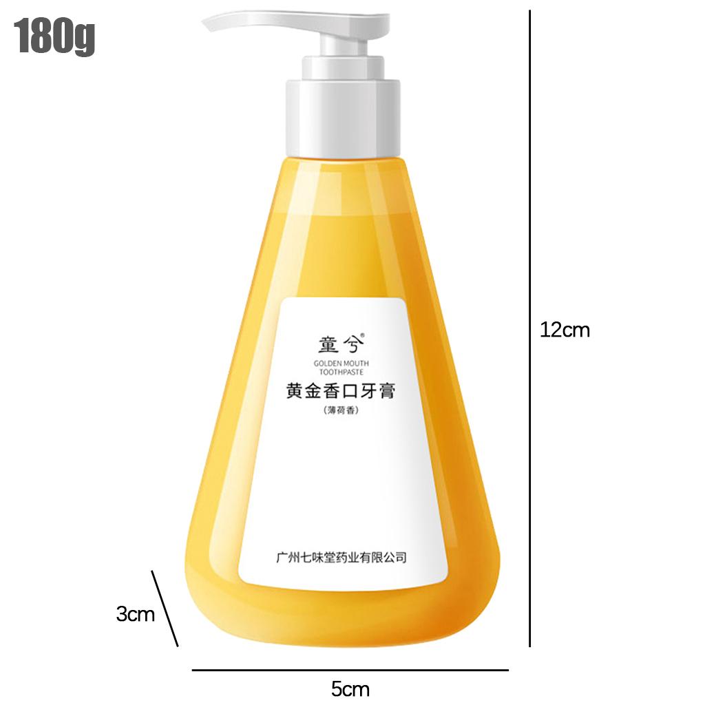 Buy 180g Toothpaste Oral Cavity Care Bright Teeth Fresh Breath For Women Elderly At Affordable Prices Free Shipping Real Reviews With Photos Joom