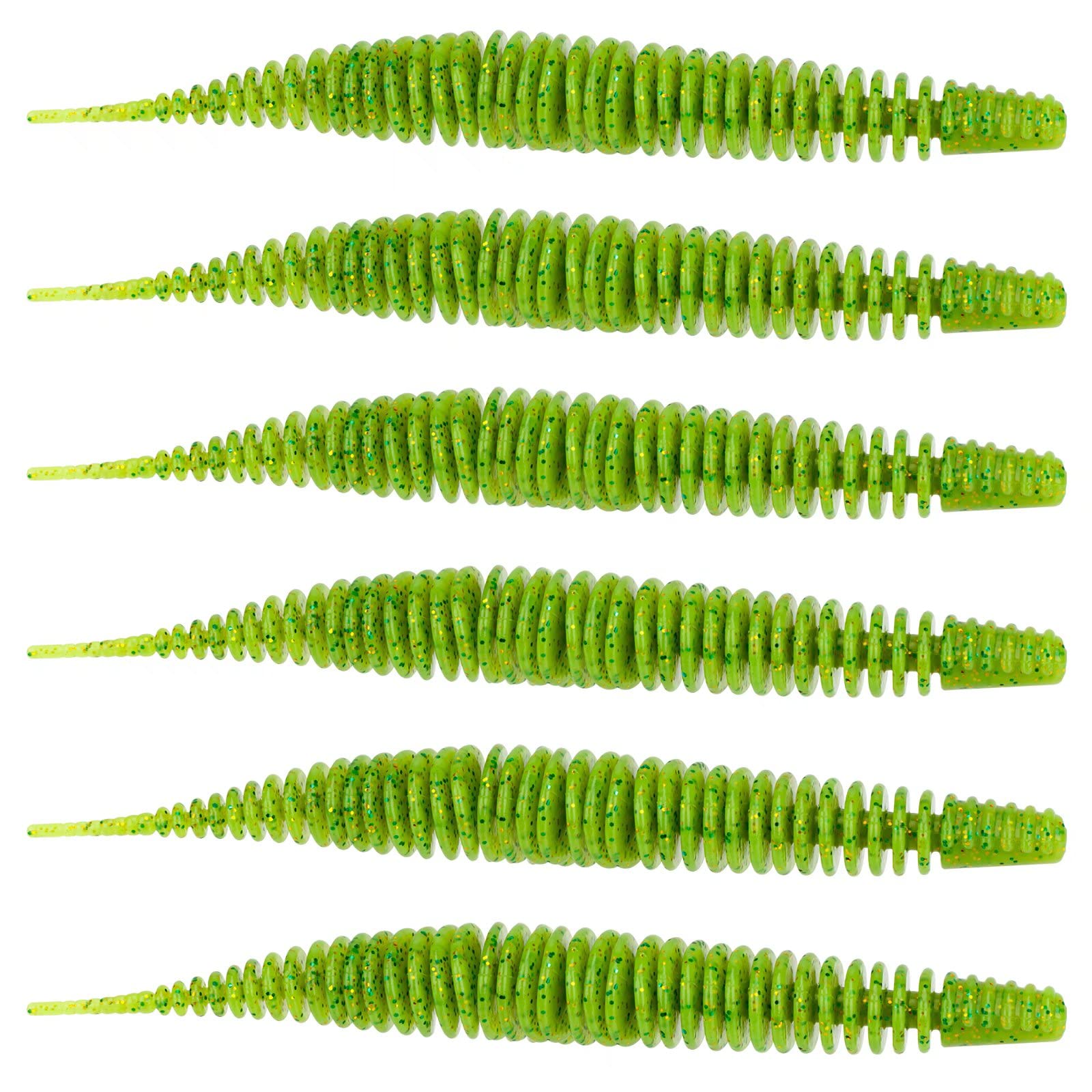 THKFISH Worm Jig Head Worm Case Worm Bass Mountain Stream 110mm