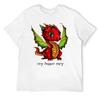 Tiny Dragon Army Essential For Sale Fresh T-shirt Motion T-shirts Premium Geek Fitness USA Size