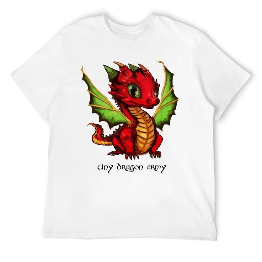 Tiny Dragon Army Essential For Sale Fresh T-shirt Motion T-shirts Premium Geek Fitness USA Size