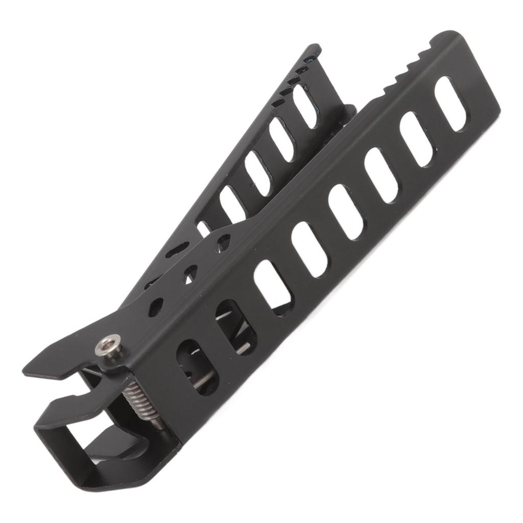 Hot Plate Clips Aluminum Alloy Anti Scalding Hot Bowls Retriever Tongs for Outdoor Camping