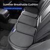 AHTFPU1 Car Seat Cover Front Rear Seat Ice Silk Cushion Pad Protective Mat For Lada Vesta Niva Samara Kalina Largus Priora Xray