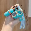 Funny Diving Mask Bag Pendant Colorful Oxygen Cylinder Keyring  Diving Enthusiast