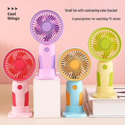 Ventilatore da scrivania mini portatile ricaricabile USB per dormitori e uffici