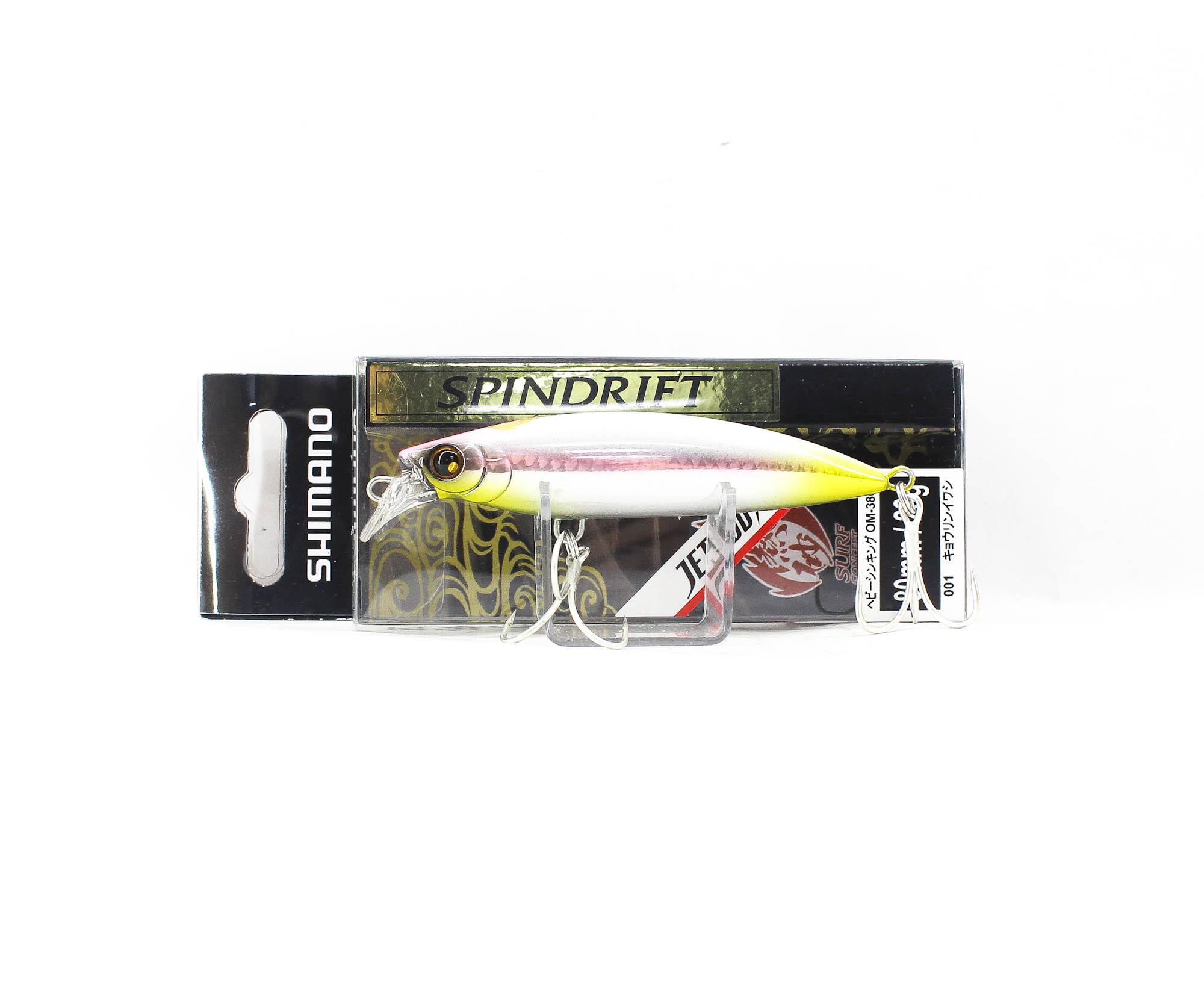 

Распродажа Shimano OM-380M Spin Drift 80HS Jet Boost Тонущая приманка 007 685957