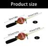 High Sensitivity Ice Fishing Rod Sensitive Tip For Fish Detection Increased Hook Rate In Cold Weather Condition