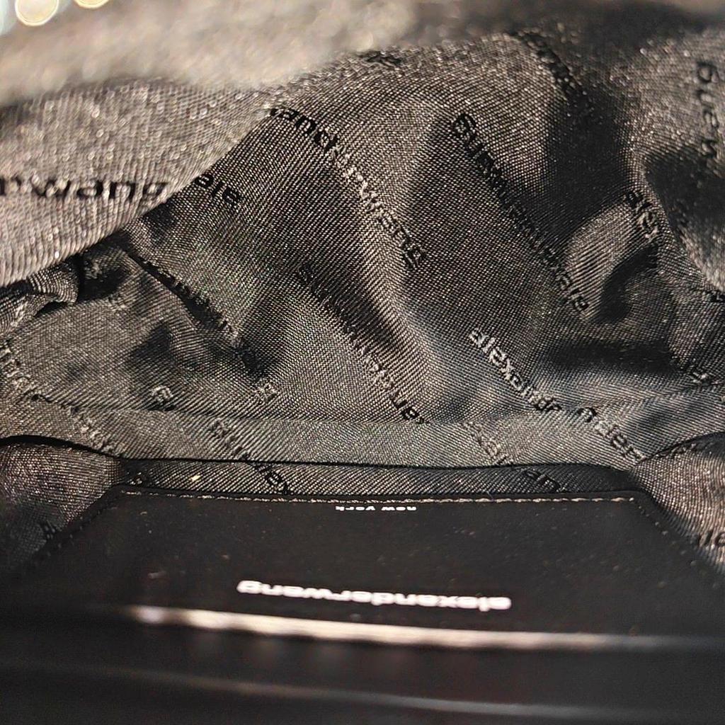[Pre-Owned] Heiress Medium Black Faux Diamond Embellished Tote Bag - Excellent #1PRD2XC