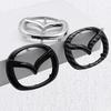 5.6x4.4cm ABS Car Steering Wheel Center Badge for Mazda CX4 CX5 RX7 Atenza Axela 3 2 5 CX3 MX3 MX5 CX9 CX7 RX8 Protege Speed 6