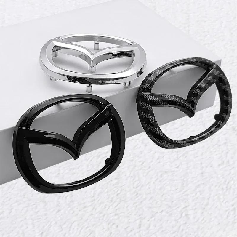 5.6x4.4cm ABS Car Steering Wheel Center Badge for Mazda CX4 CX5 RX7 Atenza Axela 3 2 5 CX3 MX3 MX5 CX9 CX7 RX8 Protege Speed 6