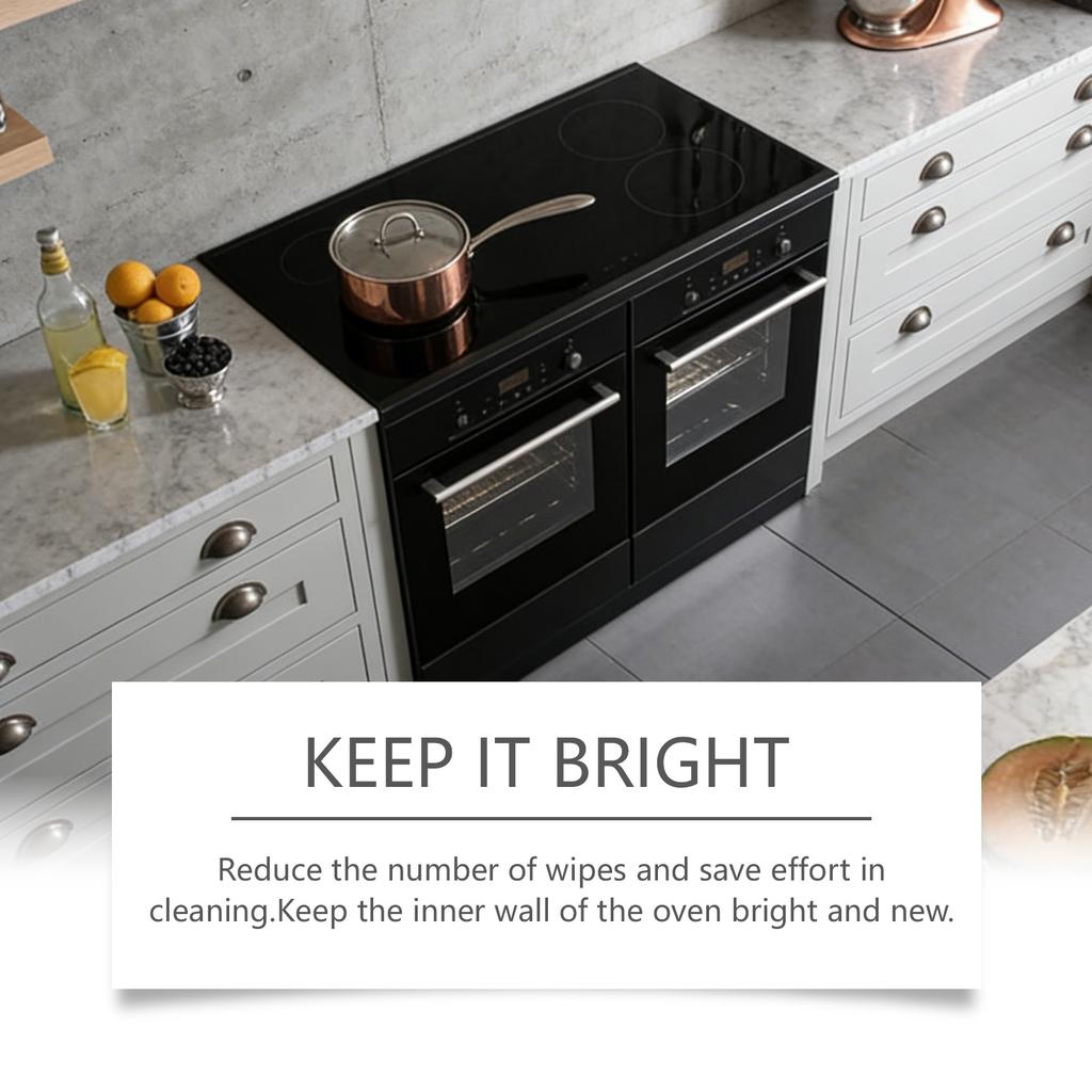 Stove oven cleaner Household oven grill cleaning stains and oil stains fresh cleaner