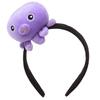 Funny Crab Lobster Fish Headband Ocean Themed Hair Hoop Stuffed Plush Animal Hairband Hair Accessories Party Decoration
