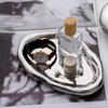 Nordic Ceramic Jewelry Tray & Candle Display for Keys