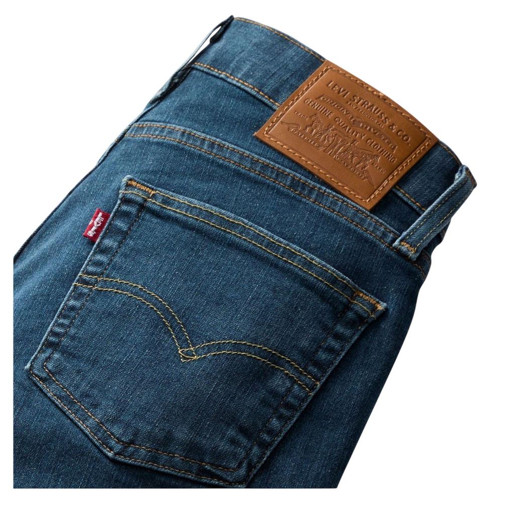 Levis Womens/Ladies 724 High Rise Straight Jeans