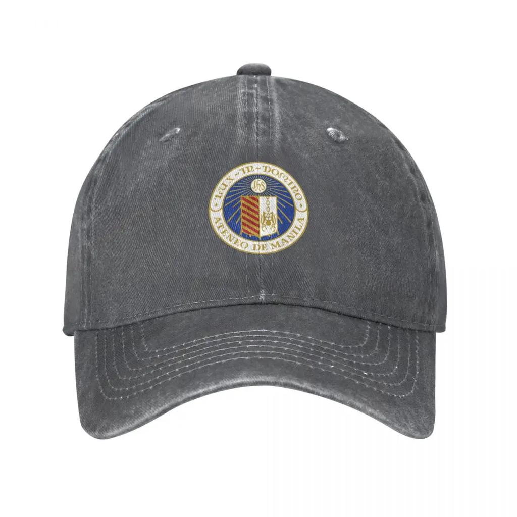 Ateneo de Manila Baseball Cap Christmas Hats Visor Ball Cap Golf Hat Men Women'S