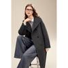 Betu Women's 2025 Winter 100% Merino Wool Coat